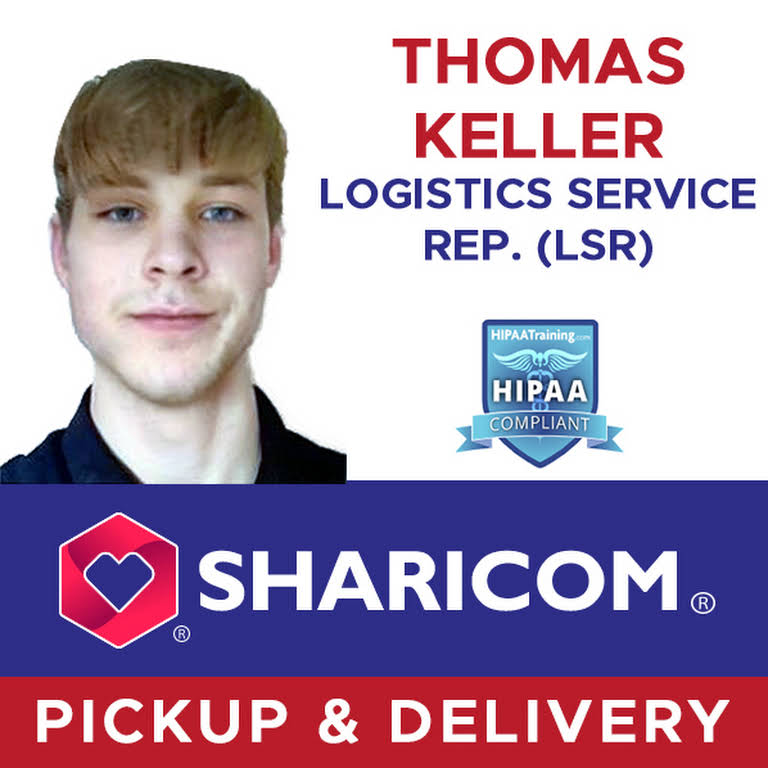 Thomas Keller Sharicom service graphic